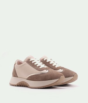 Lunévara Dorsaint Beige-Brown