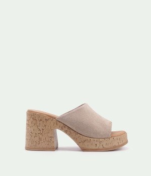 Amarien Beige Suede