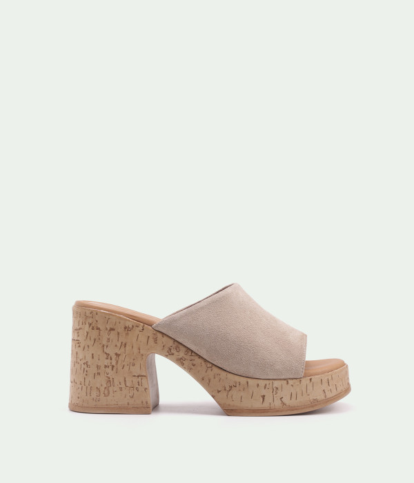 Amarien Beige Suede