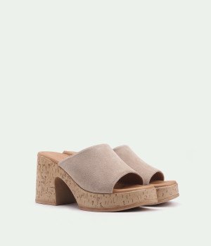 Amarien Beige Suede