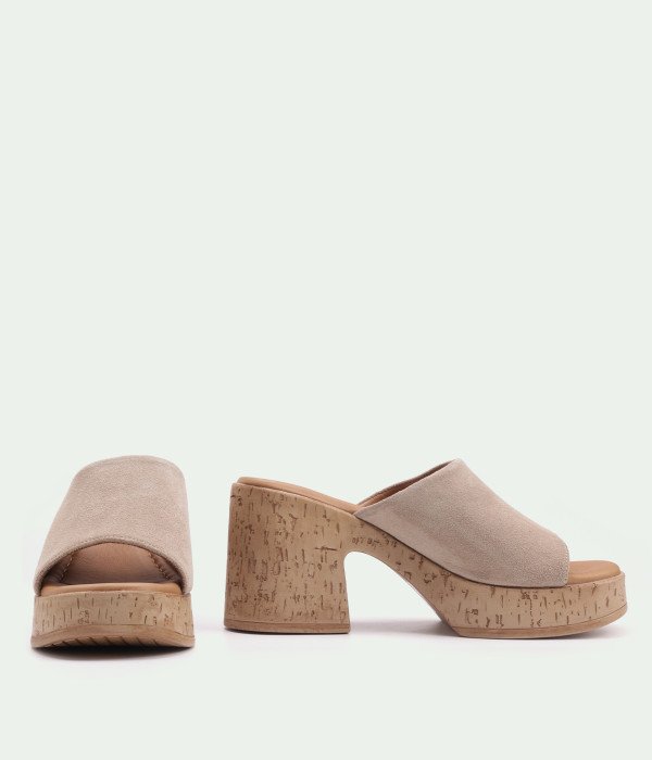 Amarien Beige Suede