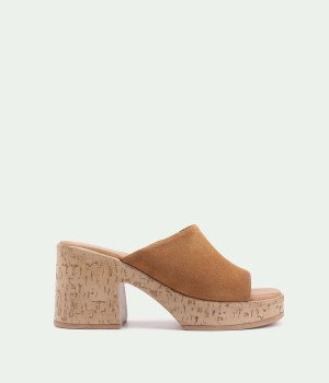 Thalassa Tan Suede 