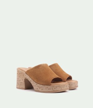 Thalassa Tan Suede 