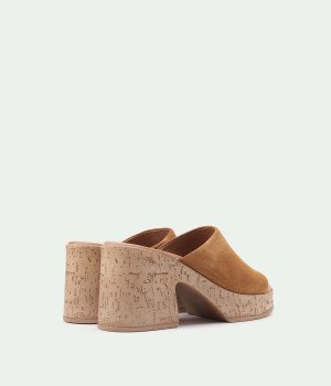 Thalassa Tan Suede 