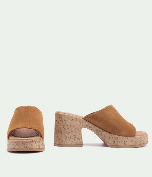 Thalassa Tan Suede 