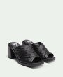 Sling back Black