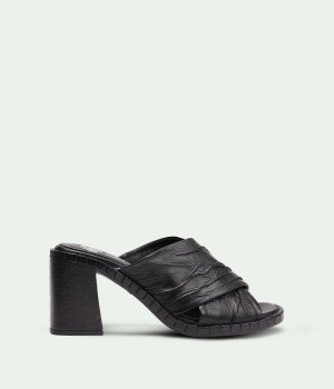 Sling back Black
