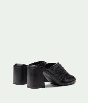 Sling back Black