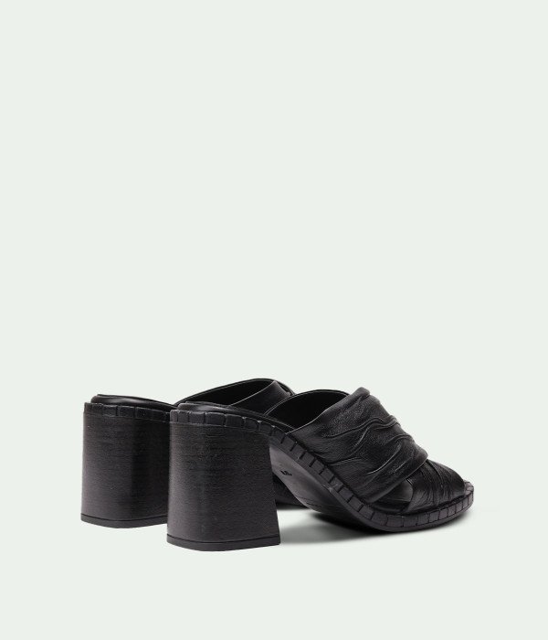 Sling back Black