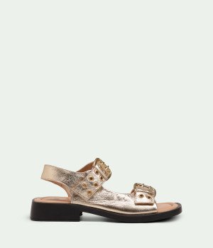Ankle Strap GOLD 