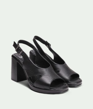 Embellished Sandals Black