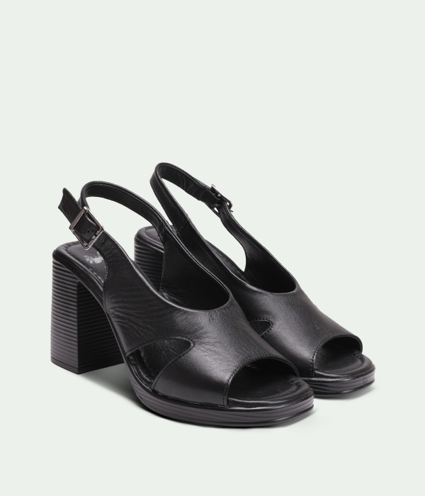 Embellished Sandals Black