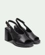 Embellished Sandals Black