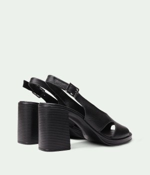 Embellished Sandals Black