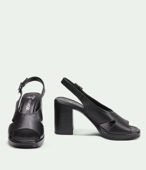 Embellished Sandals Black
