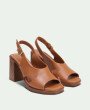 Embellished Sandals Brown
