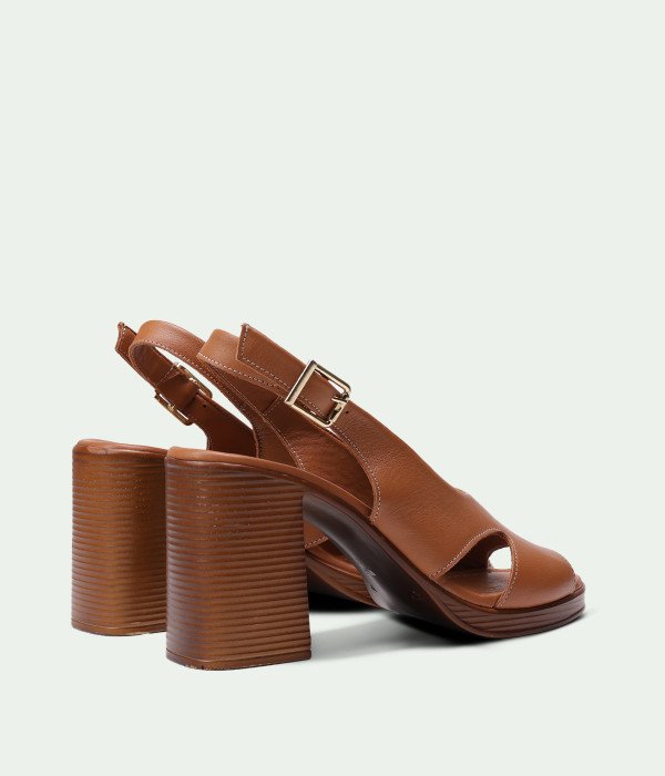 Embellished Sandals Brown
