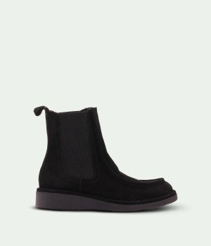 Herviano Corve Black Suede