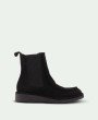 Herviano Corve Black Suede
