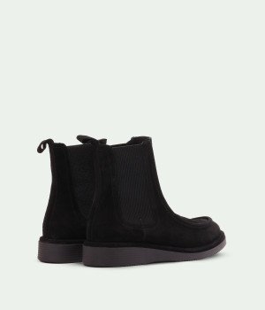 Herviano Corve Black Suede