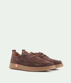 Vivienne Brown Suede