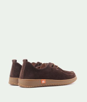 Vivienne Brown Suede