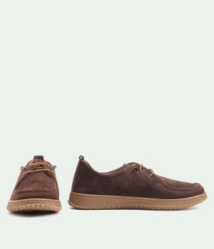 Vivienne Brown Suede