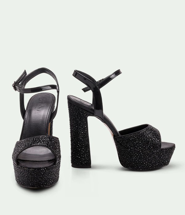Grace Step Black
