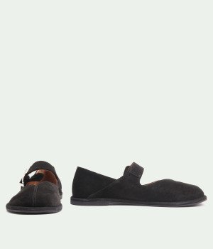 Marceline Black Suede