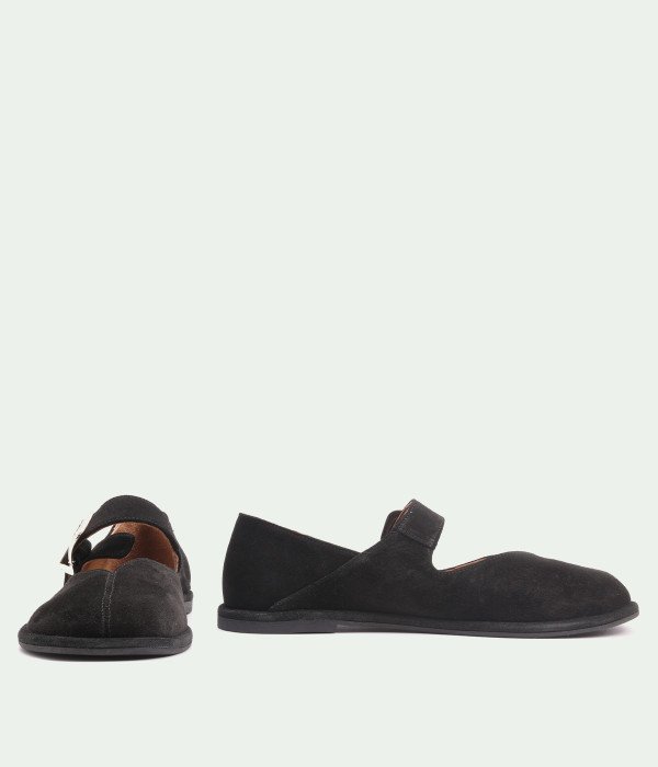 Marceline Black Suede