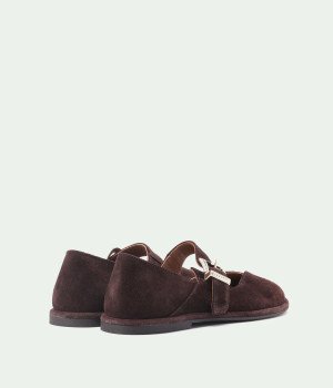 Marceline Brown Suede