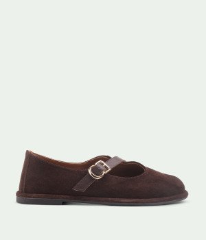 Sietro Brown Suede
