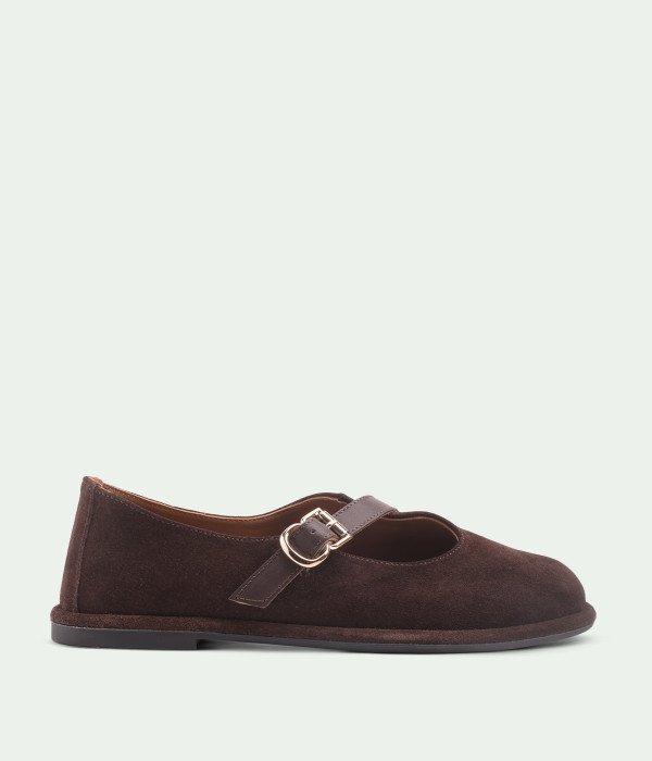 Sietro Brown Suede