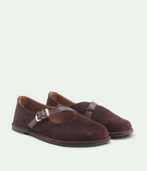 Sietro Brown Suede