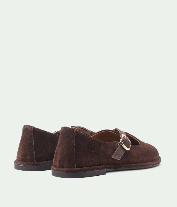 Sietro Brown Suede