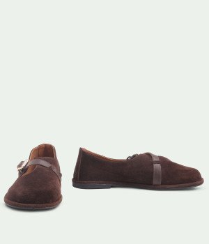 Sietro Brown Suede