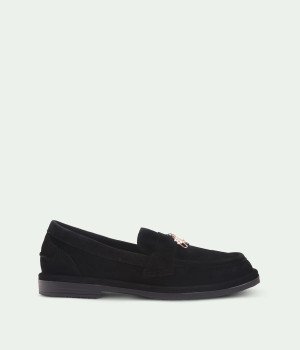 Anahera Black Suede