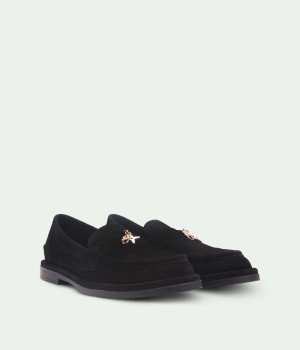 Anahera Black Suede