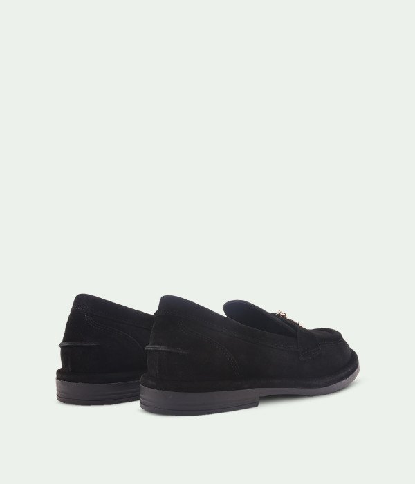 Anahera Black Suede