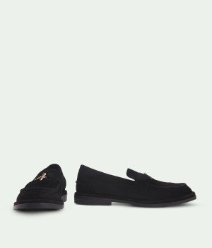 Anahera Black Suede