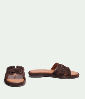 Zonda Brown Suede