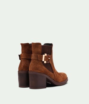 Orvex Talon Tan Suede