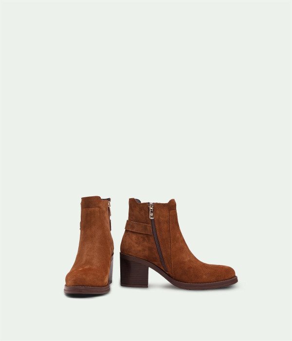 Orvex Talon Tan Suede