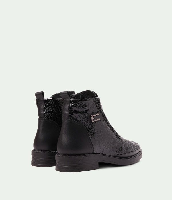 Floravio Black Rugan