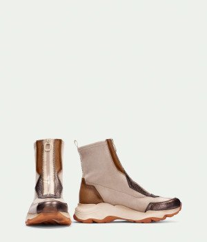 Marea crest BeigeVelour Marea crest BeigeVelour