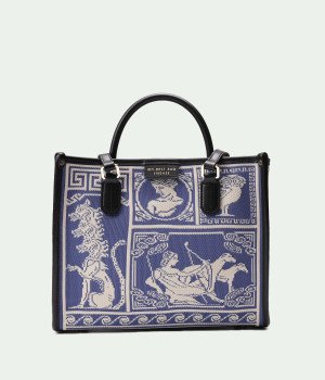 Athena Black Blue