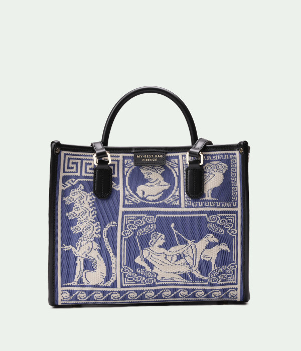 Athena Black Blue