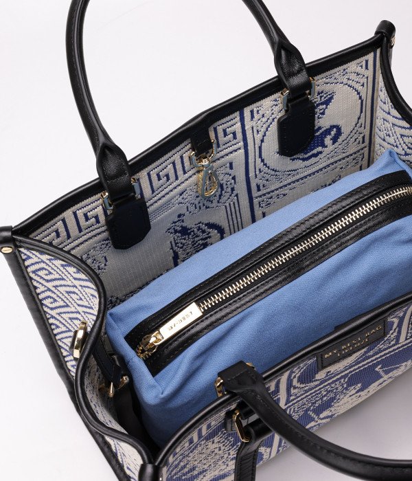 Athena Black Blue