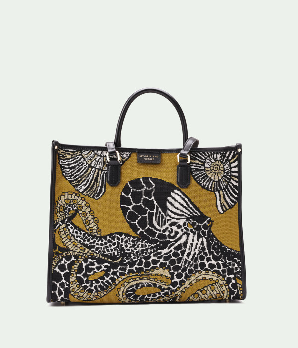 Sorrentina Black Yellow