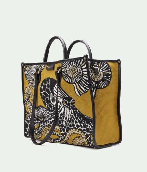 Sorrentina Black Yellow